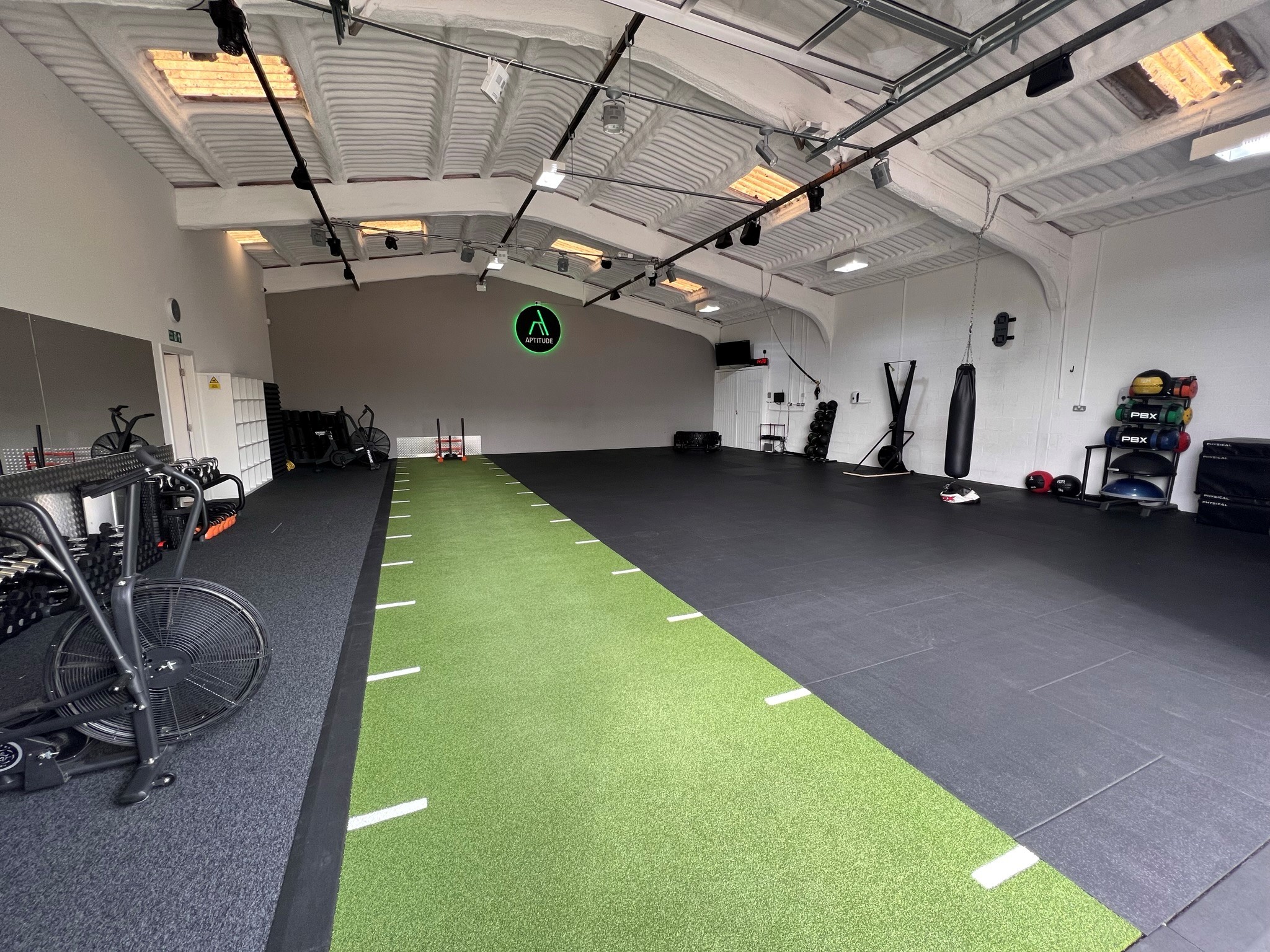 Aptitude Health & Fitness in Farndon, Cheshire