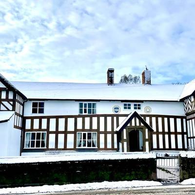 Churton Hall, part of the Barnston Estate